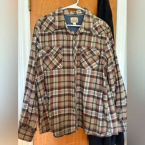 Plaid Button Down Shirt